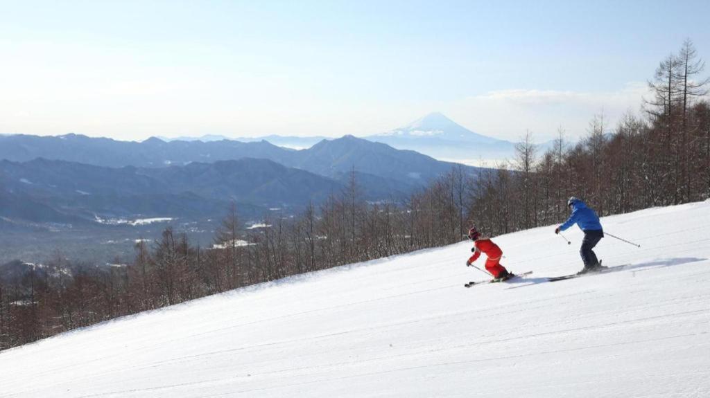 Izumigo Kiyosato Kogen Hotel Hokuto  Eksteriør billede